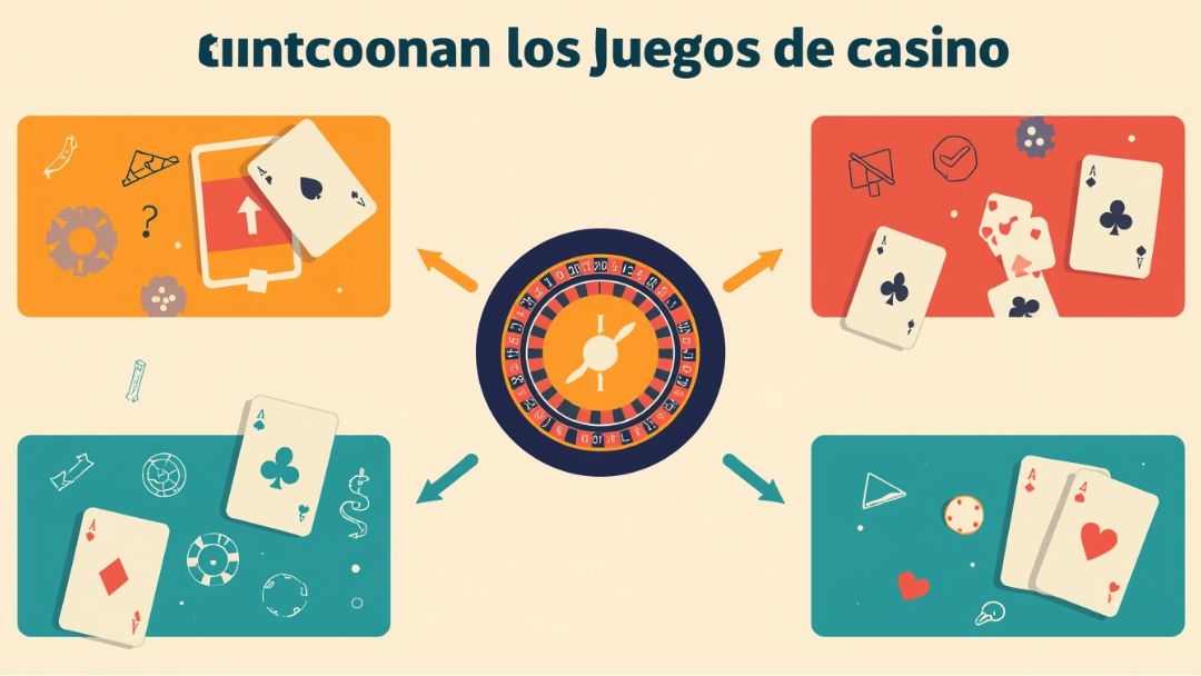 Cómo Funcionan los Juegos de Casino: Reglas, Probabilidades y Mecánicas