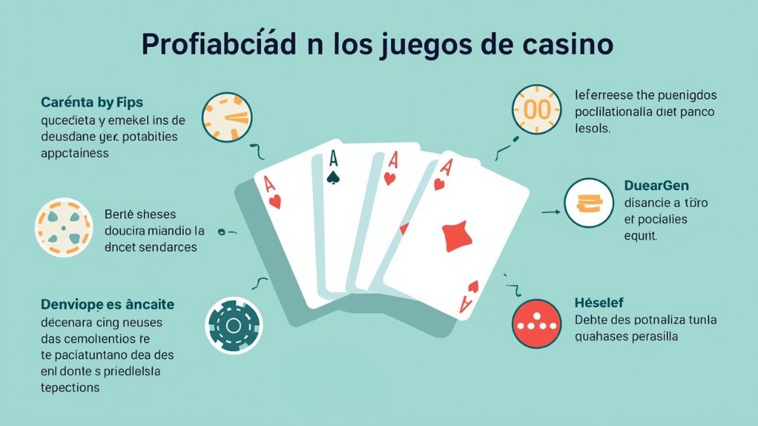Probabilidad en los juegos de casino: una base esencial